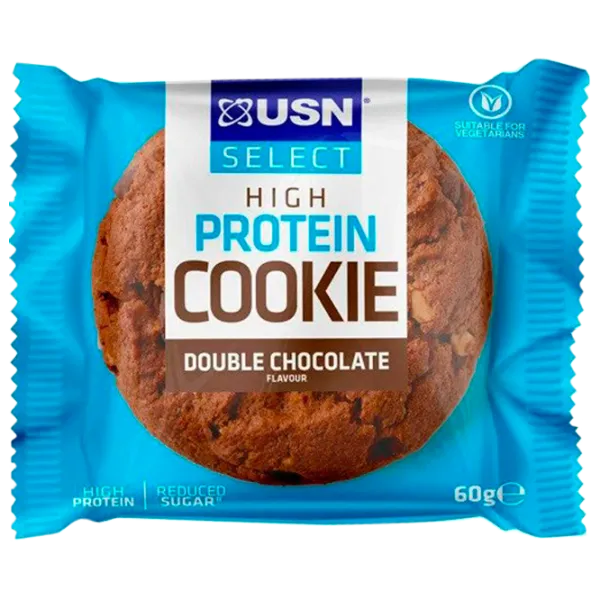 Batoane proteice USN SELECT COOKIE Ciocolată (24662) 60 g photo 1