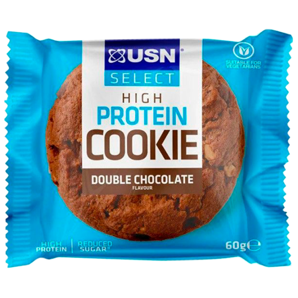 Batoane proteice USN SELECT COOKIE Ciocolată (24662) 60 g photo 1