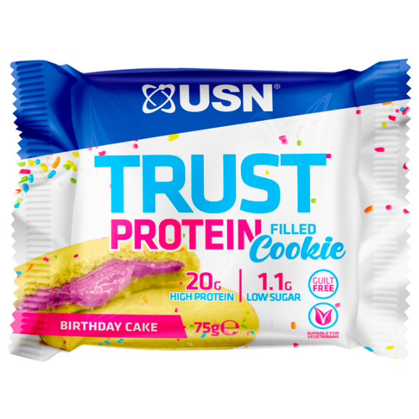 Batoane proteice USN TRUST FILLED Cake (26423) 75 g photo 1 Batoane proteice USN TRUST FILLED Cake (26423) 75 g photo 1