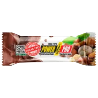 Протеиновые батончики POWER PRO PROTEIN BAR Орех (29156) 60 г
