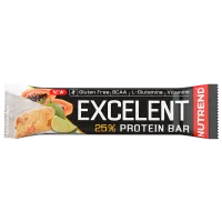 Протеиновые батончики Nutrend EXCELENT PROTEIN BAR Лайм, папайя (24916) 85 г