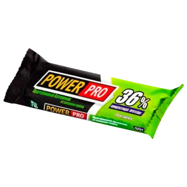 Batoane proteice POWER PRO PROTEIN BAR Nuc (30103) 60 g photo 1 Batoane proteice POWER PRO PROTEIN BAR Nuc (30103) 60 g photo 1