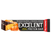 Протеиновые батончики Nutrend EXCELENT PROTEIN BAR Соленая карамель (26445) 85 г
