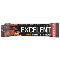 Протеиновые батончики Nutrend EXCELENT PROTEIN BAR Шоколад с орехами (5022) 85 г