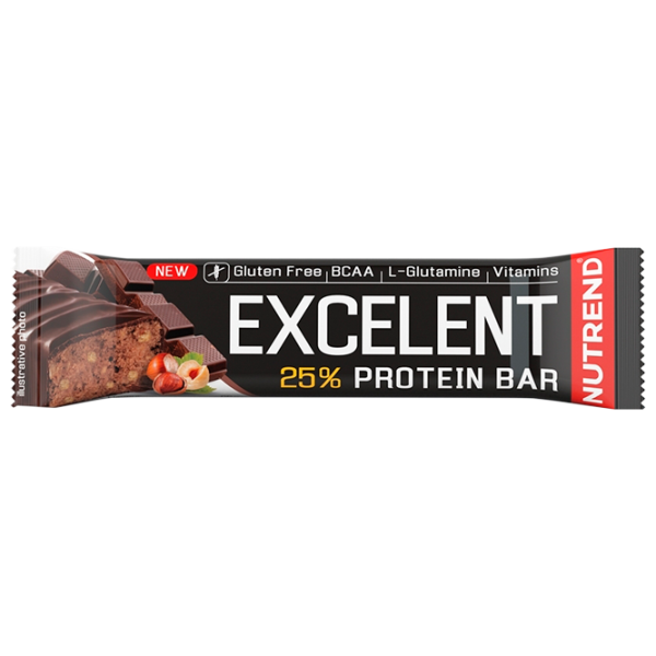 Batoane proteice Nutrend EXCELENT PROTEIN BAR Ciocolată, Cocos (9544) 85 g photo 1