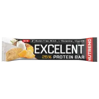 Протеиновые батончики Nutrend EXCELENT PROTEIN BAR Ананас, кокос (5020) 85 г