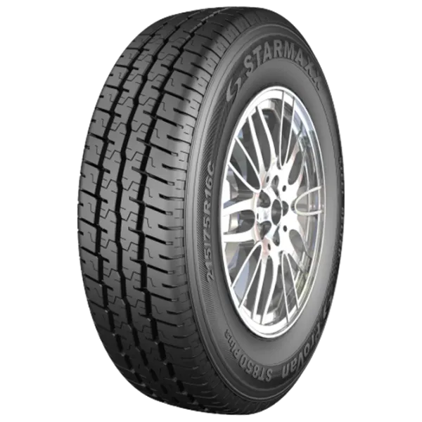 Шины Starmaxx Provan ST850 Pluss 195 R14C 106/ 104R 8PR Лето/ Легкогрузовой photo 1 Шины Starmaxx Provan ST850 Pluss 195 R14C 106/ 104R 8PR Лето/ Легкогрузовой photo 1