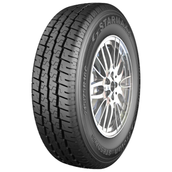 Шины Starmaxx Provan ST850 Pluss 195 R14C 106/ 104R 8PR Лето/ Легкогрузовой photo 1 Шины Starmaxx Provan ST850 Pluss 195 R14C 106/ 104R 8PR Лето/ Легкогрузовой photo 1