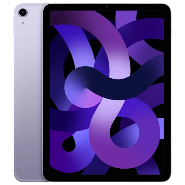 Tabletă Apple iPad Air 2022 10.9"/ Purple/ 64 GB/ LTE/ MME93RK/ A photo 1