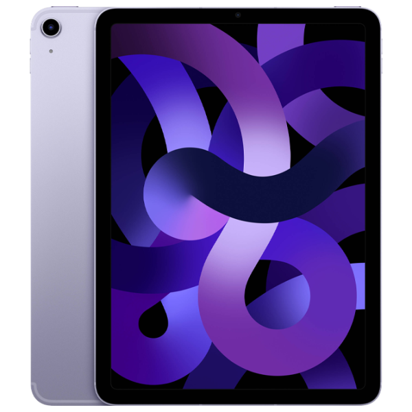 Tabletă Apple iPad Air 2022 10.9"/ Purple/ 64 GB/ LTE/ MME93RK/ A photo 1