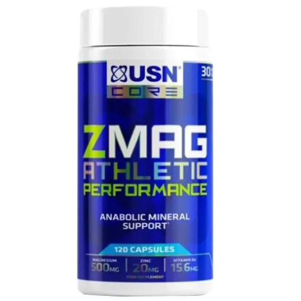 Stimulatoare de testosteron USN ZMAG (29081) 120 capsule photo 1