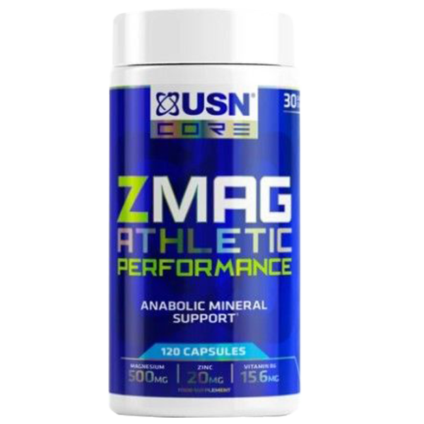 Stimulatoare de testosteron USN ZMAG (29081) 120 capsule photo 1