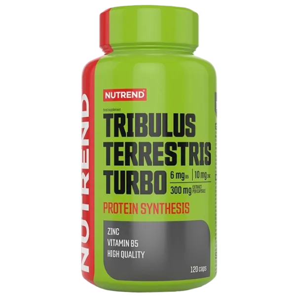 Stimulatoare de testosteron Nutrend TRIBULUS TERRESTRIS TURBO (774 ) 120 capsule photo 1