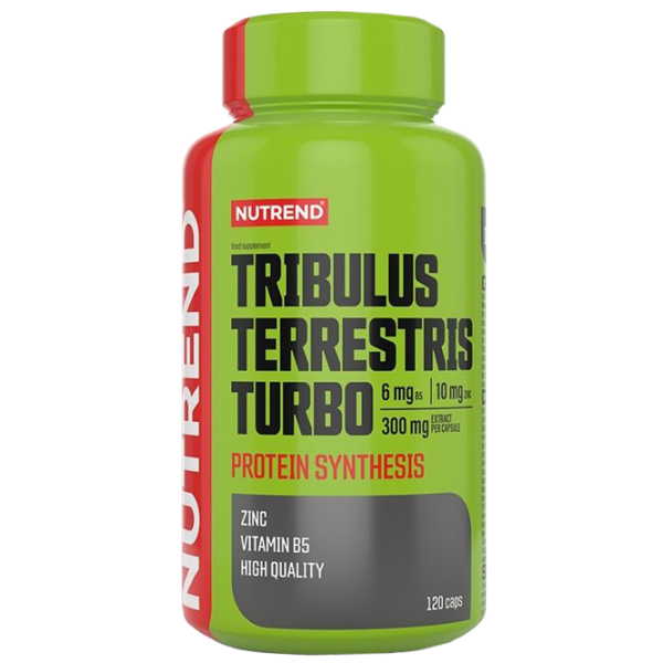 Stimulatoare de testosteron Nutrend TRIBULUS TERRESTRIS TURBO (774 ) 120 capsule photo 1