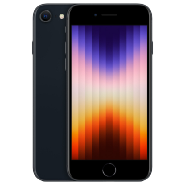 Apple iPhone SE 2022 4 GB/ 64 GB/ Single SIM/ Midnight  photo 1