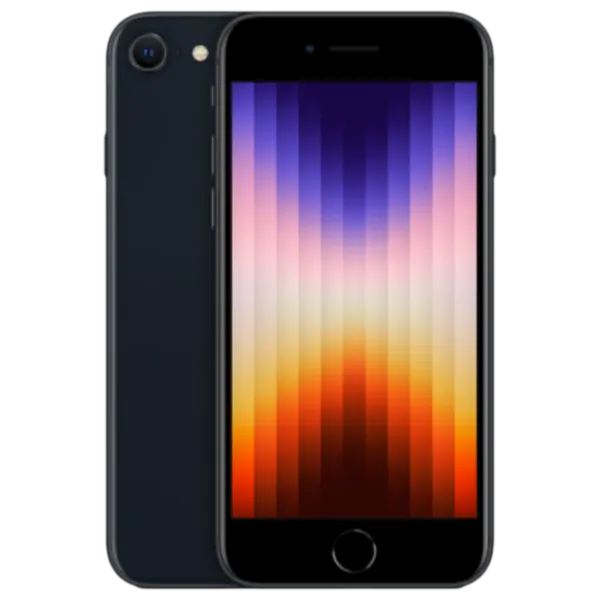 Apple iPhone SE 2022 4 ГБ/ 128 ГБ/ Single SIM/ Midnight  photo 1