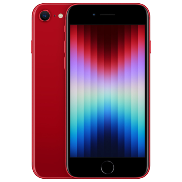 Apple iPhone SE 2022 4 GB/ 128 GB/ Single SIM/ Red  photo 1