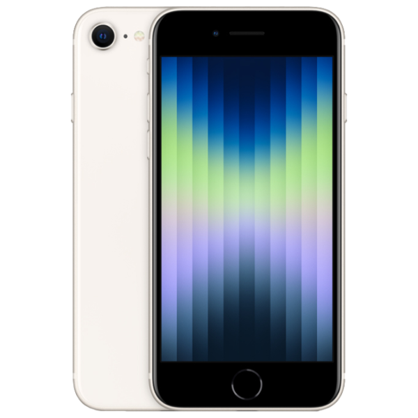 Apple iPhone SE 2022 4 ГБ/ 64 ГБ/ Single SIM/ Starlight  photo 1