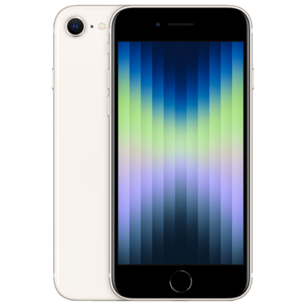 Apple iPhone SE 2022 4 GB/ 128 GB/ Single SIM/ Starlight  photo 1