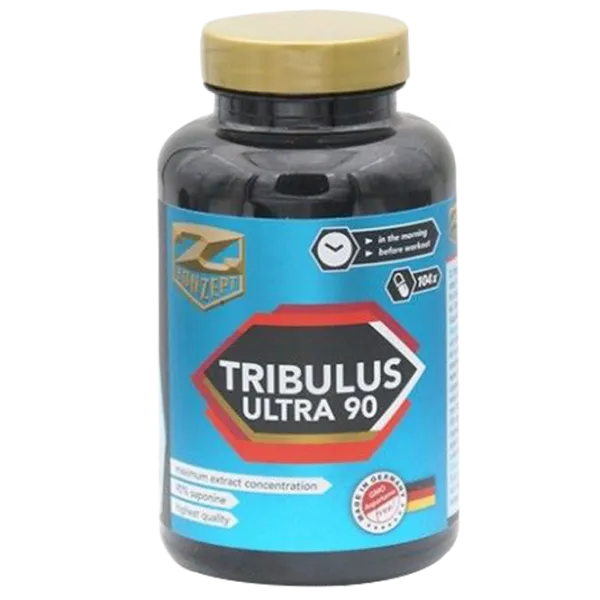Stimulatoare de testosteron Z-Konzept Tribulus Ultra 90 (3849) 104 capsule photo 1