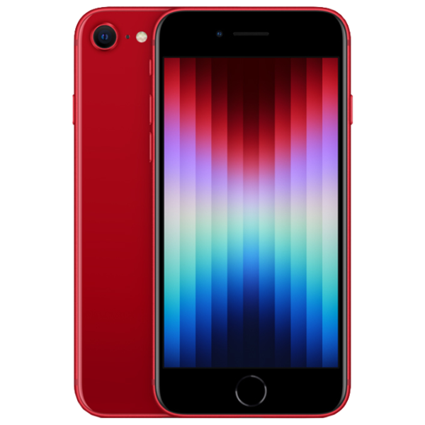 Apple iPhone SE 2022 4 ГБ/ 64 ГБ/ Single SIM/ Красный  photo 1