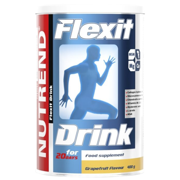 Condroprotectoare Nutrend FLEXIT DRINK (14493) Grapefruit 400 g photo 1