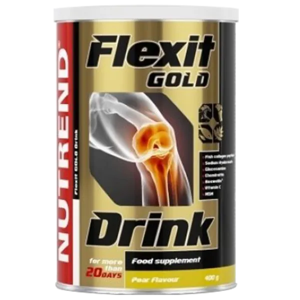 Condroprotectoare Nutrend FLEXIT GOLD DRINK (5102) Pară 400 g photo 1