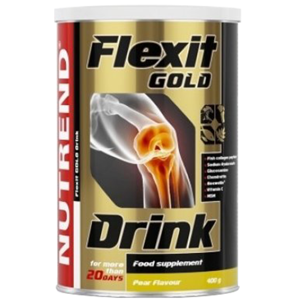 Condroprotectoare Nutrend FLEXIT GOLD DRINK (5102) Pară 400 g photo 1