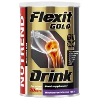 Хондропротекторы Nutrend FLEXIT GOLD DRINK (5535) Черная смородина 400 г