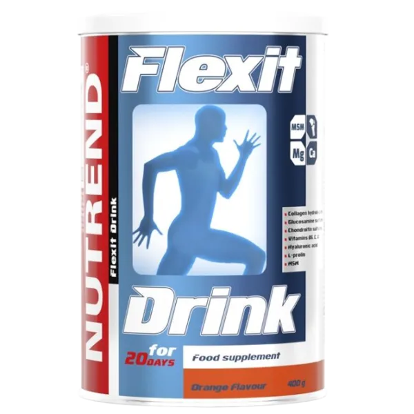 Condroprotectoare Nutrend FLEXIT DRINK (587) Portocală 400 g photo 1