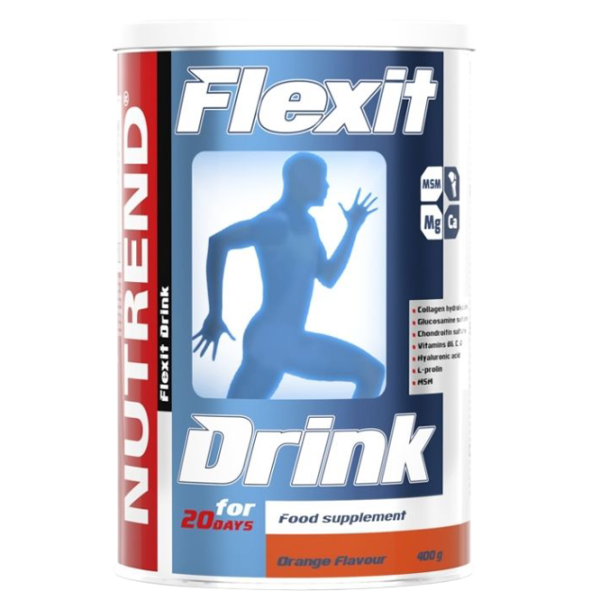 Condroprotectoare Nutrend FLEXIT DRINK (587) Portocală 400 g photo 1