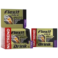Хондропротекторы Nutrend FLEXIT GOLD DRINK (21920) Черная смородина 20 g