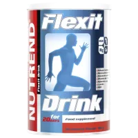 Хондропротекторы Nutrend FLEXIT DRINK (14494) Клубника 400 г