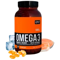 Antioxidanți QNT OMEGA 3 (1939) Numărul de capsule: 60 capsule