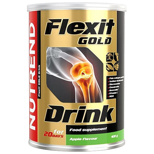 Condroprotectoare Nutrend FLEXIT GOLD DRINK (30860) Măr verde 400 g photo 1