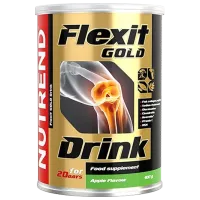 Хондропротекторы Nutrend FLEXIT GOLD DRINK (30860) Зеленое яблоко 400 г