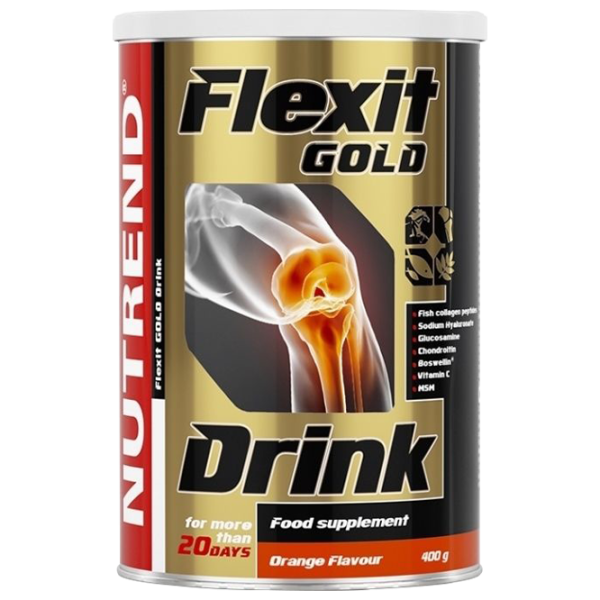 Condroprotectoare Nutrend FLEXIT GOLD DRINK (7605) Portocală 400 g photo 1