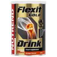 Хондропротекторы Nutrend FLEXIT GOLD DRINK (7605) Апельсин 400 г