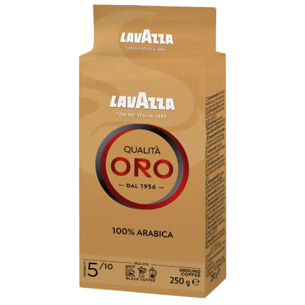 Cafea LAVAZZA Qualita Oro Măcinată/ Classic/ 250 g photo 1