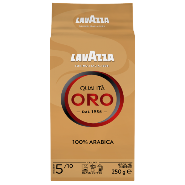 Cafea LAVAZZA Qualita Oro Măcinată/ Classic/ 250 g photo 4