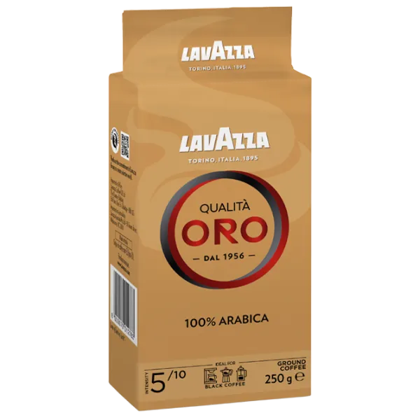 Cafea LAVAZZA Qualita Oro Măcinată/ Classic/ 250 g photo 5