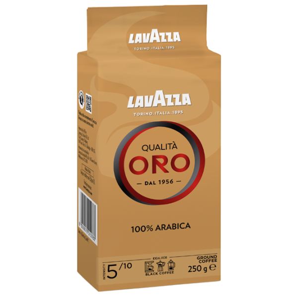 Cafea LAVAZZA Qualita Oro Măcinată/ Classic/ 250 g photo 5