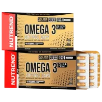Антиоксиданты Nutrend OMEGA 3 PLUS (8207) Количество капсул: 120 капсул