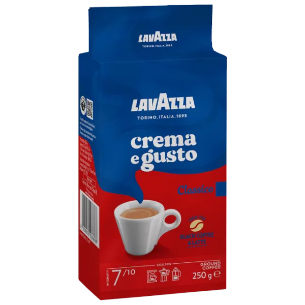 Cafea LAVAZZA CREMA E GUSTO Măcinată/ Classic/ 250 g photo 5