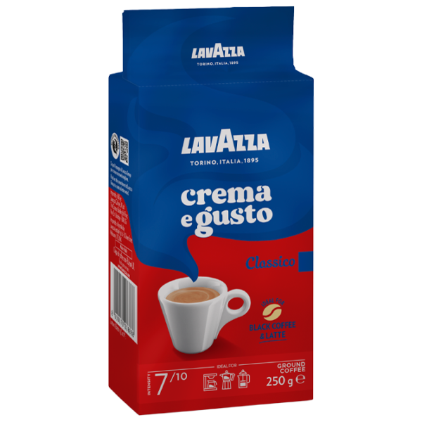 Cafea LAVAZZA CREMA E GUSTO Măcinată/ Classic/ 250 g photo 5