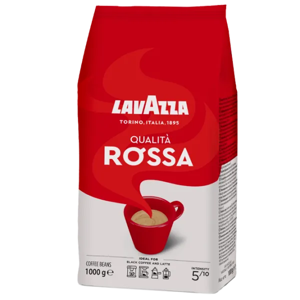 Кофе LAVAZZA Qualità Rossa В зёрнах/ Classic/ 1000 g photo 1