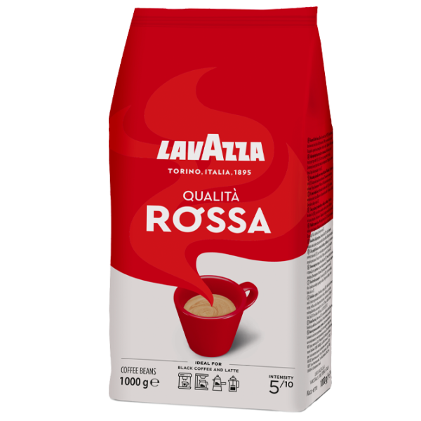 Кофе LAVAZZA Qualità Rossa В зёрнах/ Classic/ 1000 g photo 1