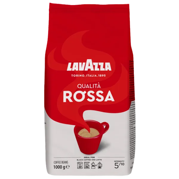 Кофе LAVAZZA Qualità Rossa В зёрнах/ Classic/ 1000 g photo 4