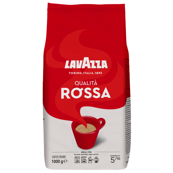 Кофе LAVAZZA Qualità Rossa В зёрнах/ Classic/ 1000 g photo 4