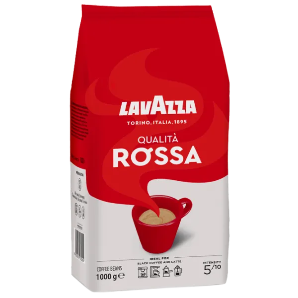 Кофе LAVAZZA Qualità Rossa В зёрнах/ Classic/ 1000 g photo 5